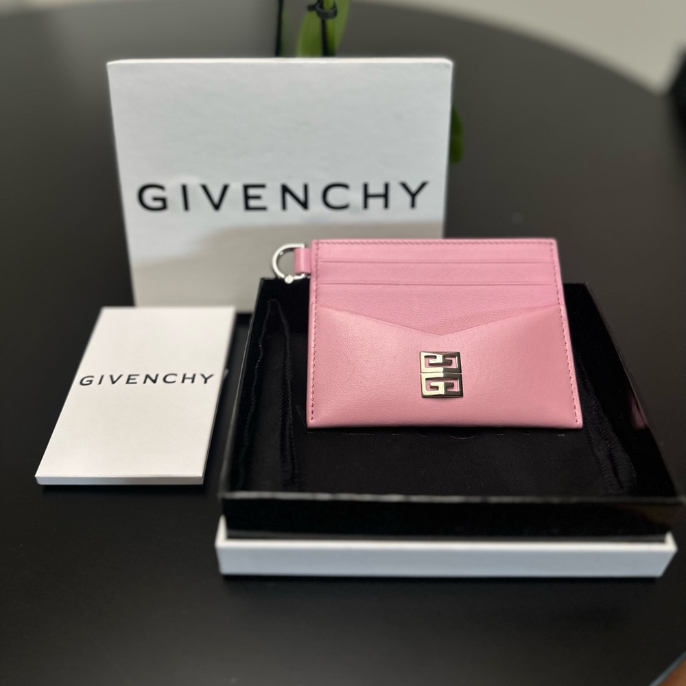Baby Pink Givenchy Cardcase